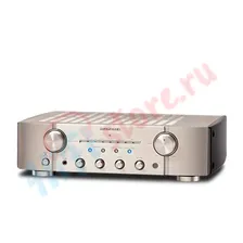 Интегрированный стереоусилитель Marantz PM-KI Pearl Lite (выставочный экземпляр) silvergold