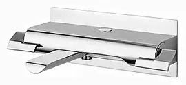 Смеситель для ванны с подключением душа AM. PM Admire F101000B двухрычажный