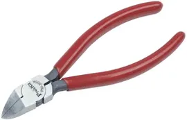PM-806A, Кусачки для пластика косые (150мм, пружина)