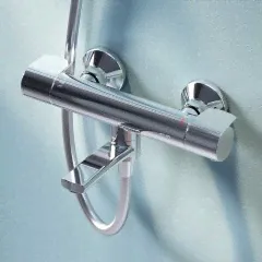 Смеситель для ванны Am.Pm X-Joy F85A50000 с термостатом-4