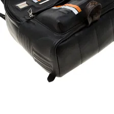 Louis Vuitton Black Leather Space Palm Springs PM Backpack 199994 (lpn3768172)