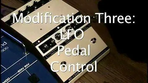 Roland GR-300 w/ RC-1324-PDL-V2 Parker PM-10 as G-303 G-808 Controller Vintage Analog Synth