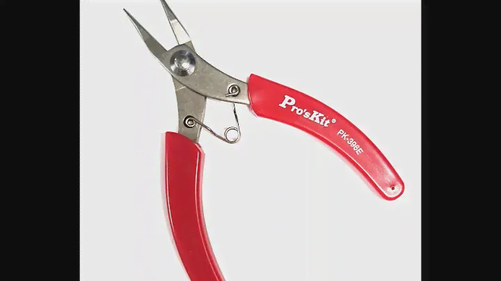 Щипцы-круглогубцы 1PK-396E Pro'sKit. Длинногубцы 1PK-396B Pro'sKit.