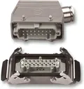 HBE16-FK-SE-PM-M20, PANEL MOUNT KIT, HBE, 16WAY
