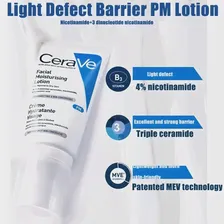 Увлажняющий лосьон для лица CeraVe, ночной крем PM 52 мл, восстанавливающий крем для чувствительной кожи, никотинамид Церамид, крем для ухода за к... (art.: 3920c1527b876)