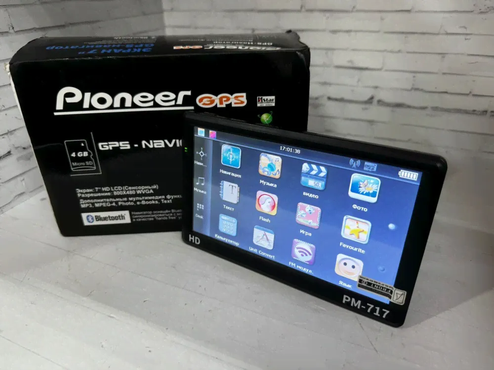 Навигатор Pioneer GPS PM-717-0