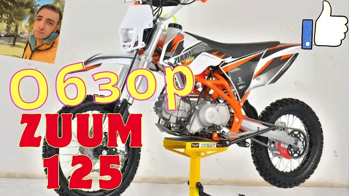 Zoom 125 Обзор / Лучший питбайк / 2019