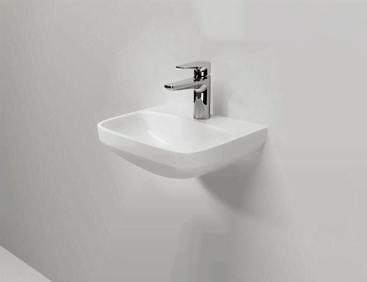 Раковина Am.Pm Inspire C504811WH 40-2