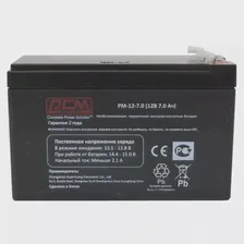 Аккумуляторная батарея Powercom PM-12-7.0 12В/7Ач