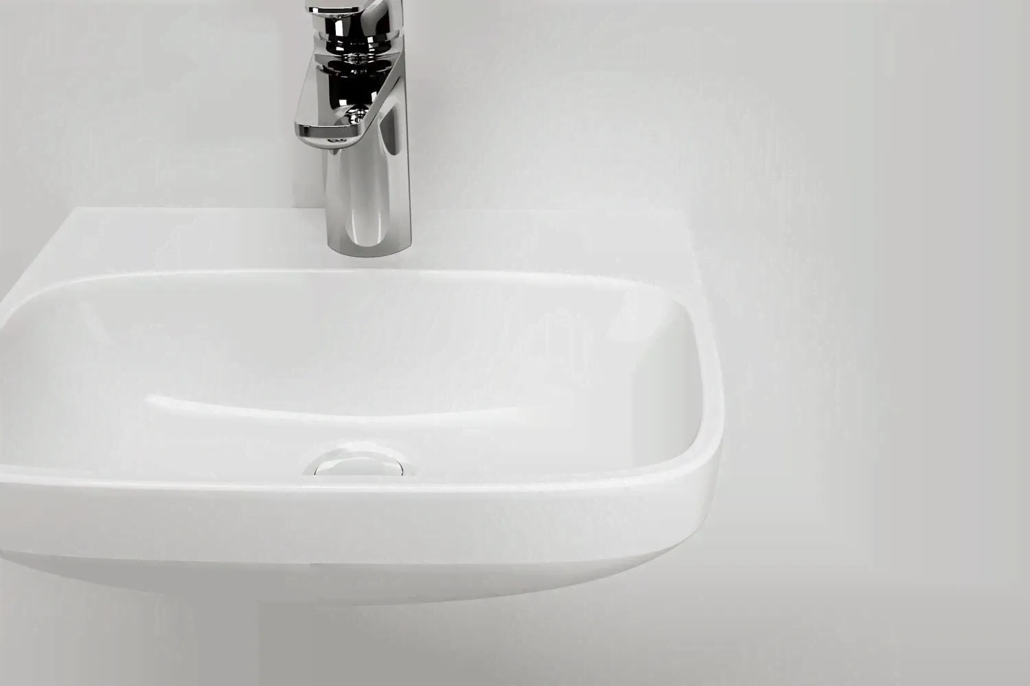 Раковина подвесная AM.PM Inspire C504811WH-4