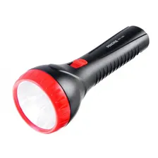 Фонарь аккумуляторный светодиодный PM-1200 черный РЕКОРД 23205