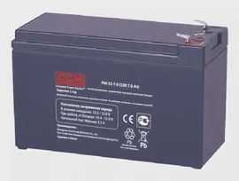 Батарея для ИБП Powercom PM-12-7.0 12В 7.0Ач