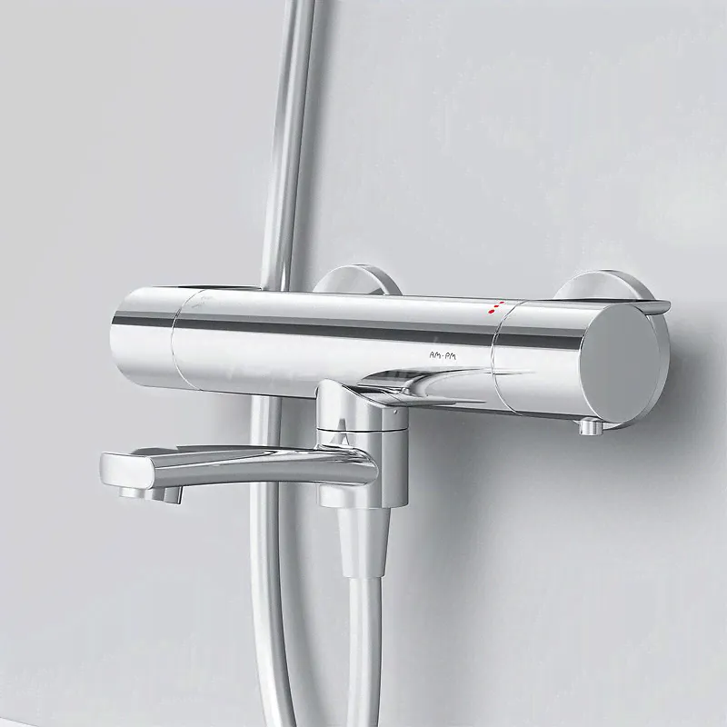 Смеситель для ванны Am.Pm X-Joy F85A50000 с термостатом-3