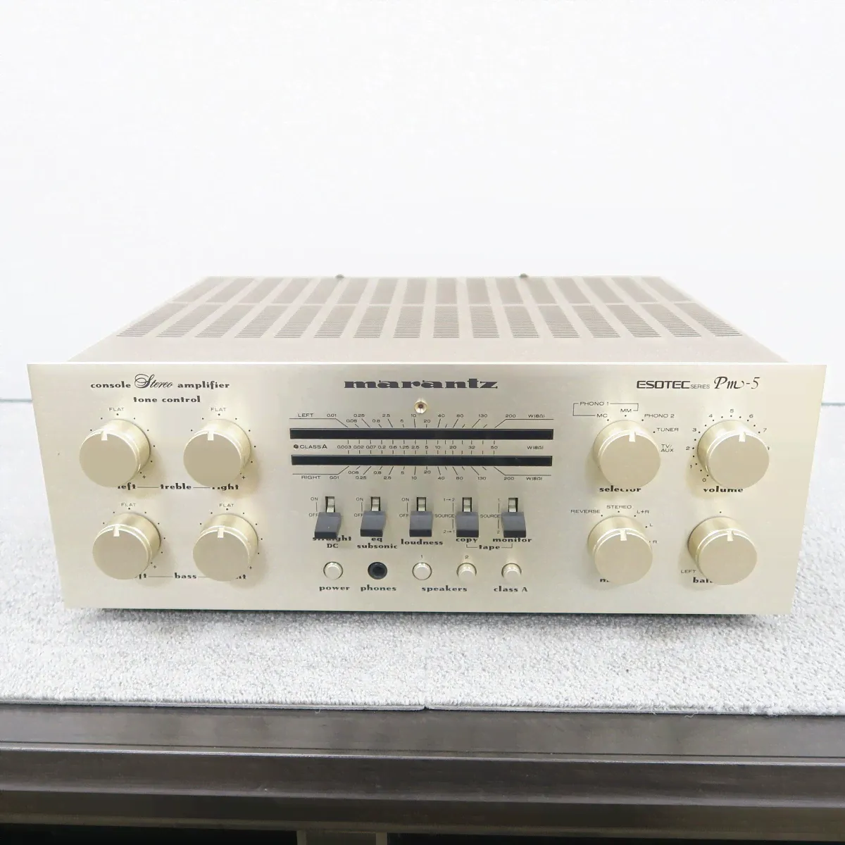 (текущее состояние) Marantz Marantz PM-5 усилитель @53414