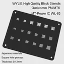 Фрикционный трафарет MT6357V MT6357CRV MT6358W MT6371P MT6355W MT6370P MT6356W Power MT PM IC Chip BGA (art.: 3920b65ec22d9)
