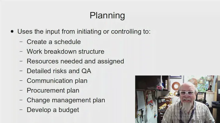 PM V 01 LC - Project Life Cycle Phases