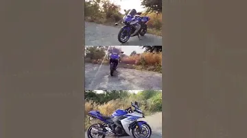 yamaha R3 | cinematic video R3 | quick walk around Yamaha R3 | #yamahar3 #v_ride_ #youtubeshorts
