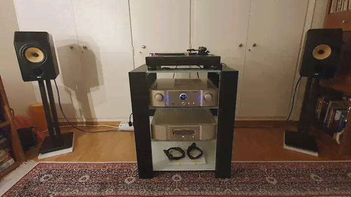 Marantz PM14S1 SE feat B&W CDM1 SE