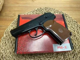 Пневматический пистолет Borner PM-X 4,5 мм (пластик, ПМ,