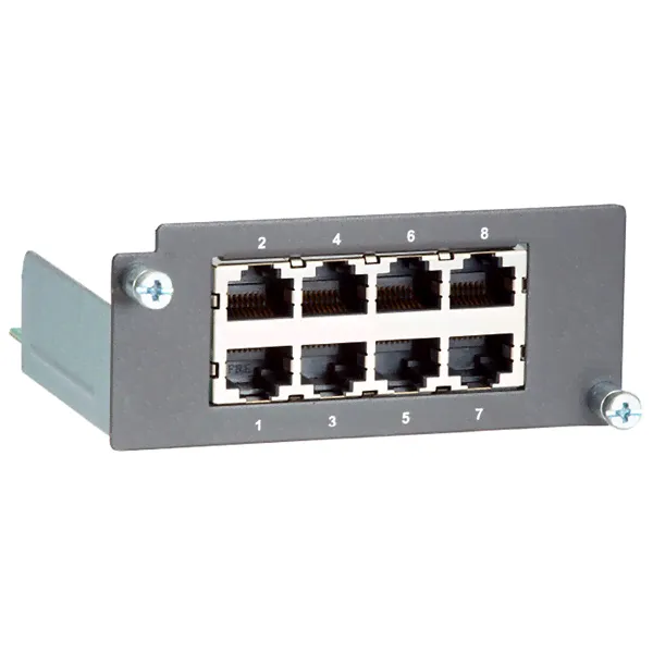 PM-7200-8TX Модуль расширения: 8 портов 10/100 BaseT(X) MOXA-0