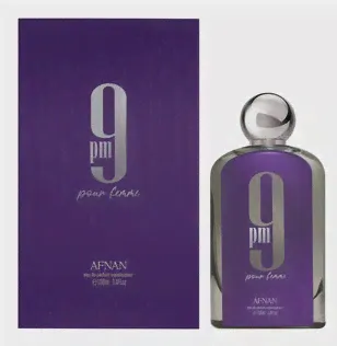 AFNAN 9 PM PURPLE парфюмерная вода (женские) 100ml