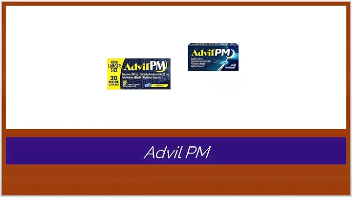 Advil PM - Daring Reviews